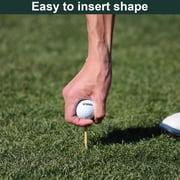 Tabata GOLF GV0506 Wood Slim Tee Long 2-3/4 Inch, 70mm, 18 Pack