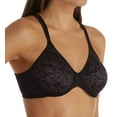 thumbnail image 1 of Women's Bali DF3382 Passion For Comfort Back Smoothing Underwire Bra (Black/Excalibur Lace 36DDD), 1 of 2