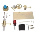 thumbnail image 2 of Kit De Modelo De Motor Stirling, Fácil De Montar, Modelo Físico Científico Stirling Multiusos, Poco Ruido Para Niños Para La Escuela, 2 of 7