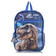 thumbnail image 5 of Universal Studio Jurassic World 5-Piece Set BackPack-Blue, 5 of 5