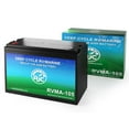 thumbnail image 2 of AJC 12V 105Ah Deep Cycle SLI Battery, 2 of 5