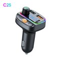 thumbnail image 1 of Car MP3 Bluetooth Transmitter Dual USB Charger With AUX Calling Fast Accessories Input Auto A2K3 Charging Adapter, 1 of 8