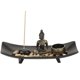 thumbnail image 2 of 1 set Zen Buddhism Candlestick Incense Holder Furnishing Articles for Home Decoration, 2 of 5