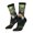 3 Black, variant on Realistic Style Colorful Wolf Print Adult Socks for Men & Women,Calf Socks, Ankle Socks,Boots Socks,Breathable Casual Sock,Unisex Crew Socks