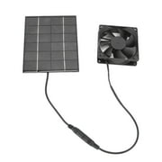 Exhaust Fan, Wide Application Solar Panel Fan Energy Saving 2W For Shed