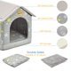 thumbnail image 2 of Casa de cama para mascotas Jiupety, acogedora, interior/exterior, S, para gatos y perros, 2 of 6