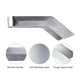 thumbnail image 3 of Pinzas para trasplante de plántulas Pinzas para trasplante Pinzas de acero inoxidable para jardinería Pinzas para trasplante de plántulas para reducir el daño a las raíces Suministros de jardinería, 3 of 3