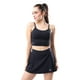 thumbnail image 2 of Falda deportiva estilo tenis /Juvenil, 064 (Negro) negro CH, 2 of 4