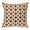 Rust, variant on HomeStock Mediterranean Mastery Transitional Print 18" x 18" Square Pillow, Modern Decorative Pillow for Living Room Sofas and Couches-Color:Beige
