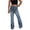 A-Grey, variant on Bell Bottom Jeans For Girls Slim And Tall Pants Kids Dress Pants With Pockets Flare Leg Pants Girl Grey Pants Trendy Clothes For Girls Leggings Size 11-12 Years