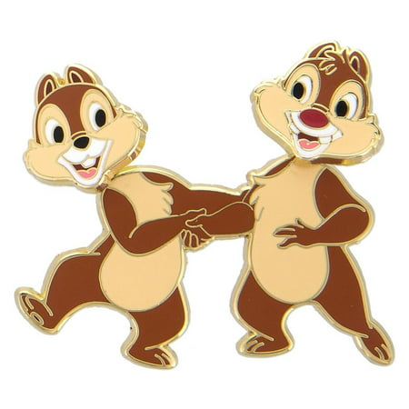 Disney Parks Chip 'n Dale Pin New with Card