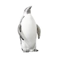 thumbnail image 1 of Estatua de pingüino para decoración del hogar, figura artística artesanal, escultura Animal creativa de cerámica para mesa, estantería, escritorio de Papá Argenta, 1 of 8