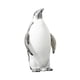 thumbnail image 1 of Figura de pingüino, obras de arte decorativas, escultura de Animal, decoración del hogar para estantería, entrada, sala de estar, regalo de decoración Papá Argenta, 1 of 9