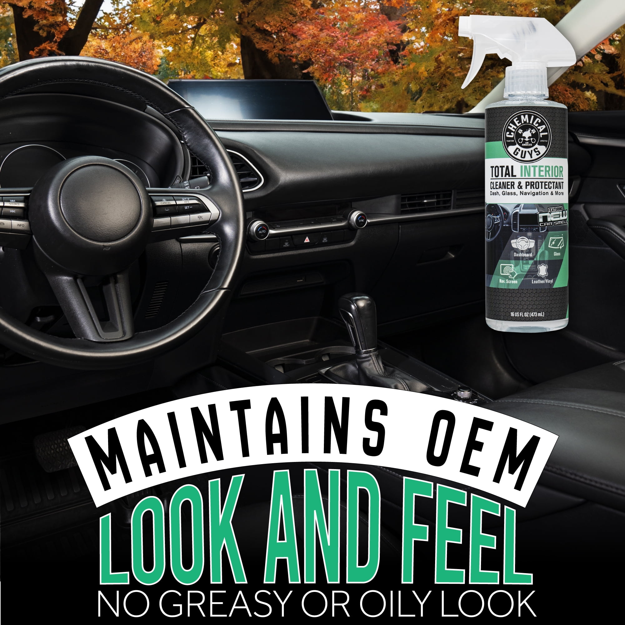 Total Interior New Car Smell