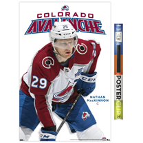 NHL Colorado Avalanche - Nathan MacKinnon Feature Series 23 Wall Poster, 22.375" x 34"