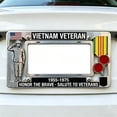 thumbnail image 5 of EARKITY Vietnam Veterans Tribute License Plates Frame Perfects For Front Rear Use, 5 of 5