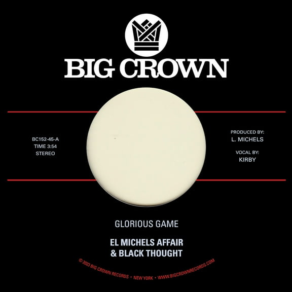El Michels Affair & Black Thought - Glorious Game B/w Grateful - Music & Performance - Vinyl [7-Inch]