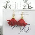 thumbnail image 4 of U8MO 10pc/lot Flower tassels for jewelry making DIY Earrings Tassel Pendants Trim-off-white-10pcs, 4 of 9
