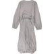 thumbnail image 2 of Alfani Womens Sparkly Wrap Dress, Gris, XX-Large, 2 of 2
