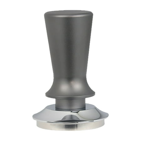 

Younar Coffee Tamper Stainless Steel Espresso Tamper Stainless Steel Handle with 30 Pounds of Pressure Constant Spring Pressure Powder Hammer 51/53/58mm