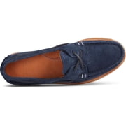 Sperry Top-Sider Sunspel A/O 2-Eye Suede Navy 10.5M