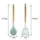 thumbnail image 2 of El utensilio libre no tóxico de los artilugios de la cocina de la manija de madera 2PCS fijó para el Cookware antiadherente, 2 of 5