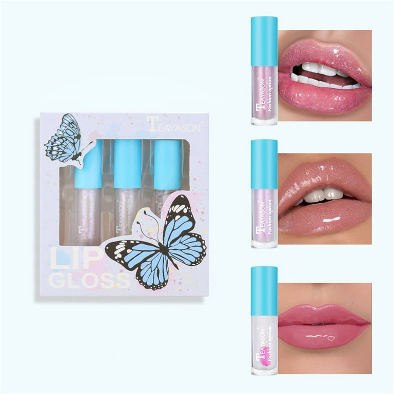 Premixed Glitter Lip Gloss Base Bundle – Becks Pretty Parlor ♔