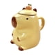 thumbnail image 3 of Linda taza de cerámica de carpincho, leche, té, taza de café, 15 , regalo para niños, taza de café para regalos de mesa de Acción de Gracias, 3 of 9