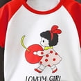 thumbnail image 4 of CAUYDY Toddler Girl Clothes 2Pcs Baby Girl Summer Outfits Sleeveless Bow Knot Tank Shirts Tops + Shorts Clothing Sets 1-5T Pajamas Set Teen Girls Clothes Set (Sizes 3-6 Months,H03-Red), 4 of 4