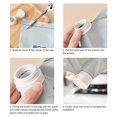 thumbnail image 6 of Ongmies Seal Clamp Bag Sealer with Pour Spout Food Sealing Clips for Snacks Lightweight and Plastic Food Preservation Clip Perfect for Tea Cereals and Seasonings, 6 of 9