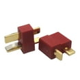 thumbnail image 1 of FOMIYES 20Pares Conectores T Plug Estilo Deans En Plástico Resistente Para Rc, 1 of 5