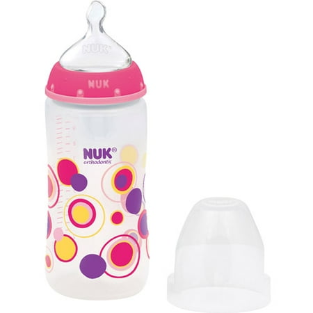 Gerber Nuk - Trendline Orthodontic Bottle, Dots