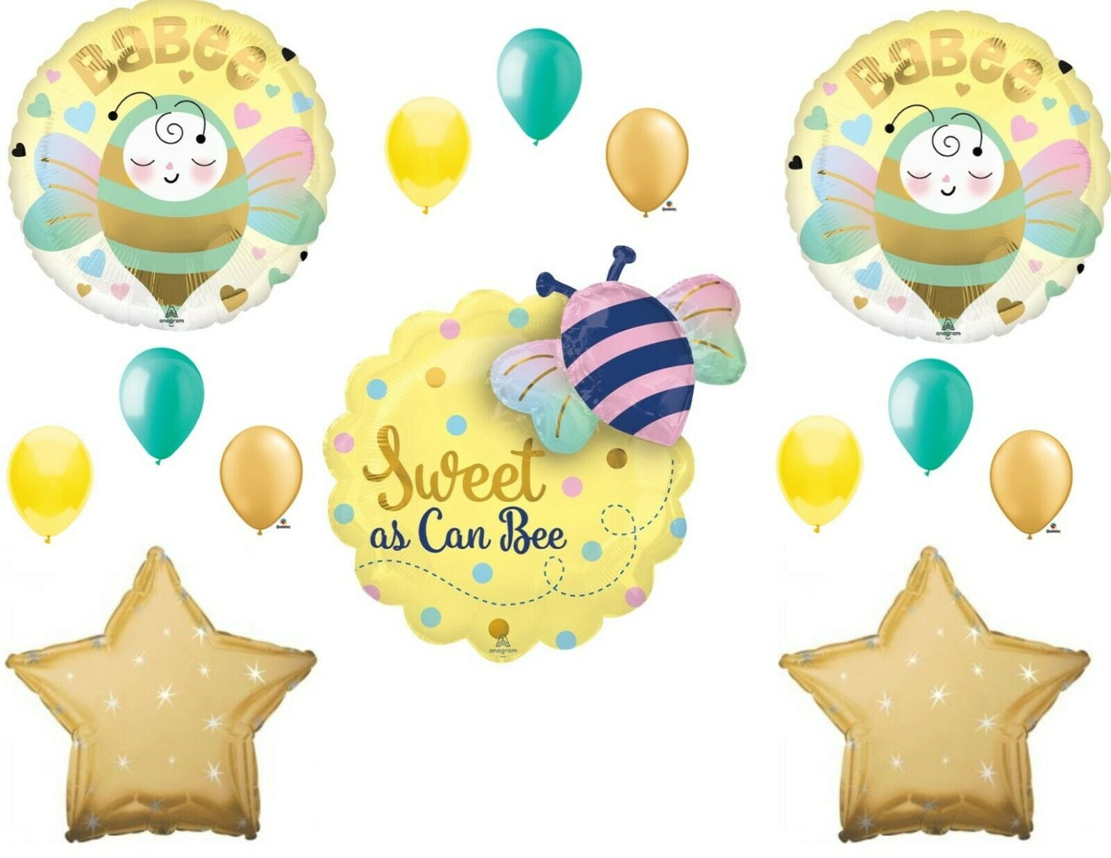 walmart baby shower balloons