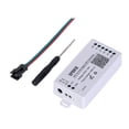 thumbnail image 1 of Controlador LED SP801E Wifi Art-Net MóDulo de Panel de Matriz LED WS2812B WS2811 Tira de Luz Control InaláMbrico CC 5-24V, 1 of 10