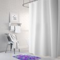 thumbnail image 2 of Carolines Treasures IBD0256RUG Tapis en Mousse à Mémoire de Forme Lavable en Machine Iris Violet, 2 of 4