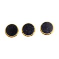 thumbnail image 3 of Xuanheng 3 Pcs Valve de Trompette, Accessoires d'Instruments de Musique, Installation Facile, Pièces de Rechange Lisses, Boutons de Doigt pour Bandes de Performance Grès Bleu, 3 of 8