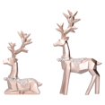 thumbnail image 4 of Tabletop Ornament, Elk Sculpture, Safe And Environmental Paint Exquisite Workmanship Man For Woman, 4 of 8