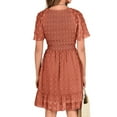 thumbnail image 5 of Summer Dresses for Womens 2025 Plus Size Fashion Casual Sexy Solid Color Camis Sleeveless Dress, 5 of 9