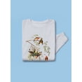 thumbnail image 3 of American Crossbills Sweatshirt Women -John James Audubon Designs, Female 3X-Large, 3 of 4