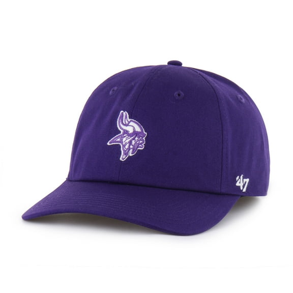 Men's '47 Purple Minnesota Vikings Foundational Franchise Fitted Hat