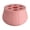 Pink, variant on Hydroponic Green Onion Planter, Soil-Free Scallion Regrowing Kit for Kitchen Countertop, Reusable Indoor Water Planting Box, Fast Growing Vegetable Sprouter Tray for Home and Office