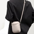 thumbnail image 4 of Monedero Pequeño Cuero Genuino Con Correa Ajustable para Mujer Bolso Citas Al Aire Libre, 4 of 7