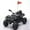 Black, variant on POWANLI 24V Kids Ride on Electric Toy Off-Road Car with Slow Start, 2WD, Decorative Flags, Multi-Color Lights, Volume Control, Bluetooth, MP3, USB, Maximum Load 66.1lbs for 3-6 Children Gift (Black)