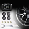 thumbnail image 2 of Precio sorpresa!Monitoreo de presión de neumáticos, manómetro externo Universal para coche, SUV, exterior, coche, detección diaria de presión de neumáticos, vehículo, 2 of 7