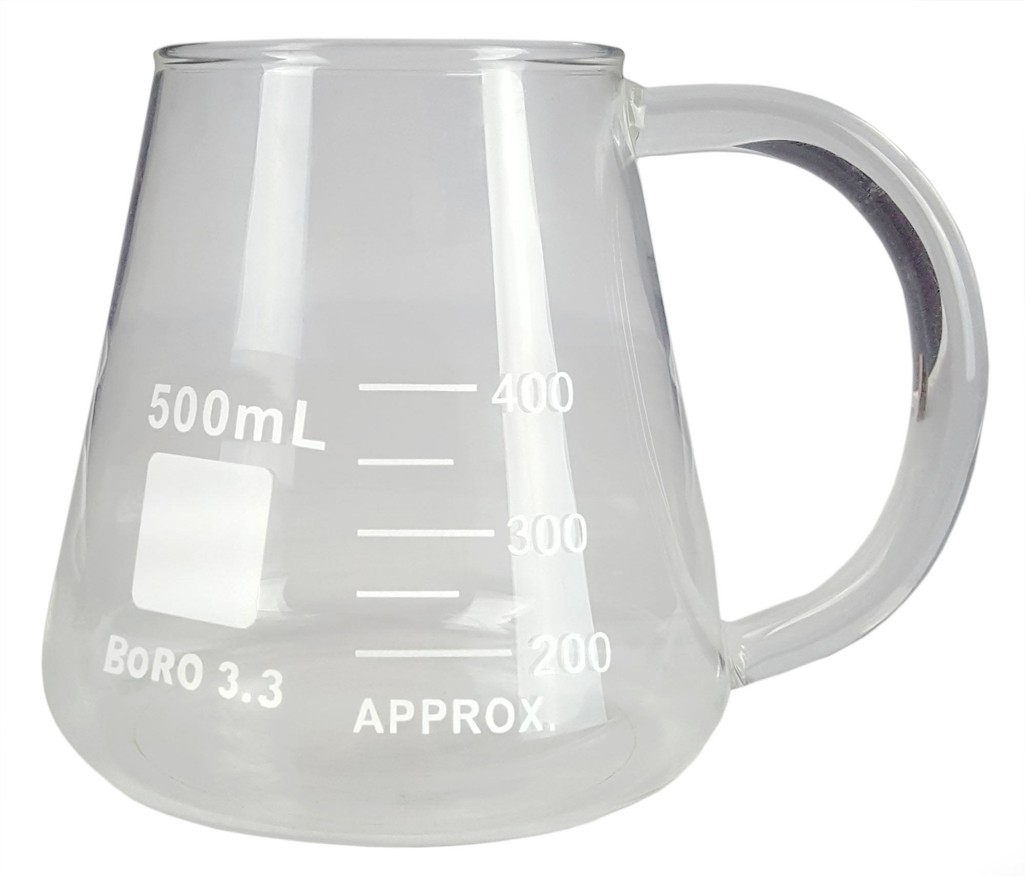 Erlenmeyer Flask Coffee Mug
