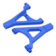 thumbnail image 2 of Brazo de suspensión superior delantero de metal, 1 par de brazo de suspensión superior delantero de aleación de aluminio Brazo de suspensión superior delantero para coche RC construido para durar Jadeshay A, 2 of 8