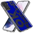 thumbnail image 2 of MUNDAZE Samsung Galaxy S9 Shockproof Clear Hybrid Protective Phone Case Blue Clear Funny Text Quote Ok Boomer Cover, 2 of 6