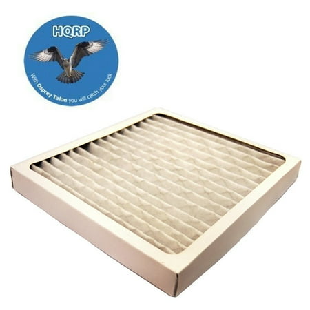 Air Bench - HQRP Filter for Hamilton Beach 04381 O4381 True Air Allergen Reducing Filter + HQRP Coaster