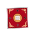 thumbnail image 3 of GUOOL Tapis de Mah-Jong Housse de Table de Jeu Professionnelle Antidérapante Tapis de Jeu de Société Nappe de Mah-Jong pour Rassemblement à la Maison Rouge B, 3 of 9