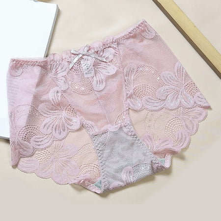 

Hunpta Women Sexy Lace High Waist Beautiful Butt Seamless Hip Wrap Panties Women Lace Briefs Panties